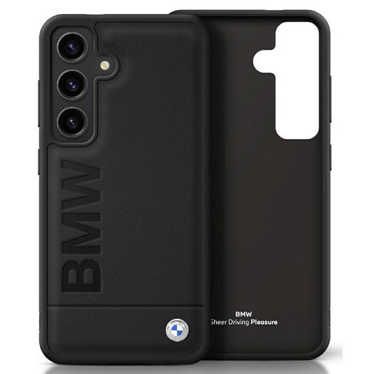 BMW obal pre SAMSUNG S25 Plus čierny