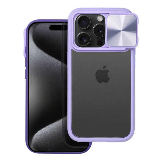 SLIDER obal pre iPhone 11 fialový