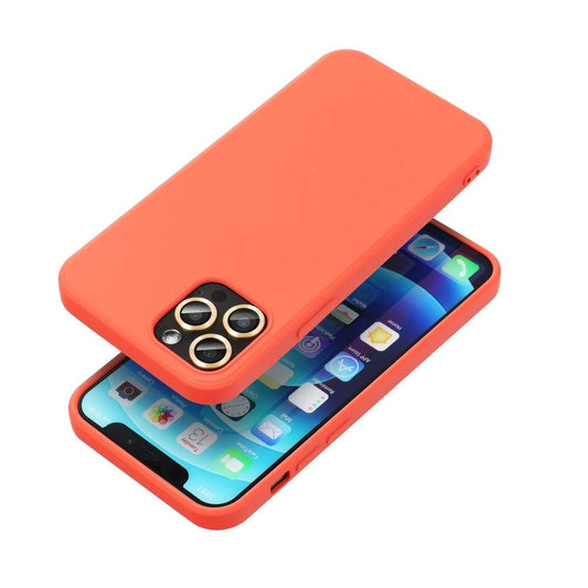 silikónový obal pre XIAOMI Redmi Note 9S / 9 Pro peach