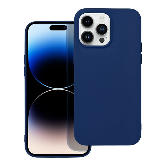 SOFT obal pre iPhone 14 Pro Max tmavo modrý