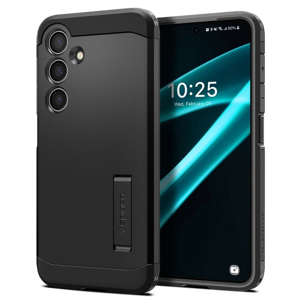 SPIGEN obal TOUGH ARMOR pre SAMSUNG S24 Plus čierny