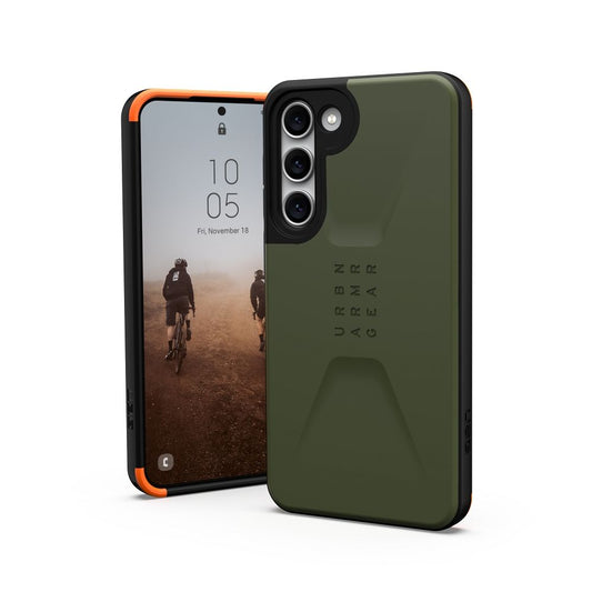 UAG Urban Armor Gear obal CIVILIAN pre SAMSUNG S23 Plus 5G olive