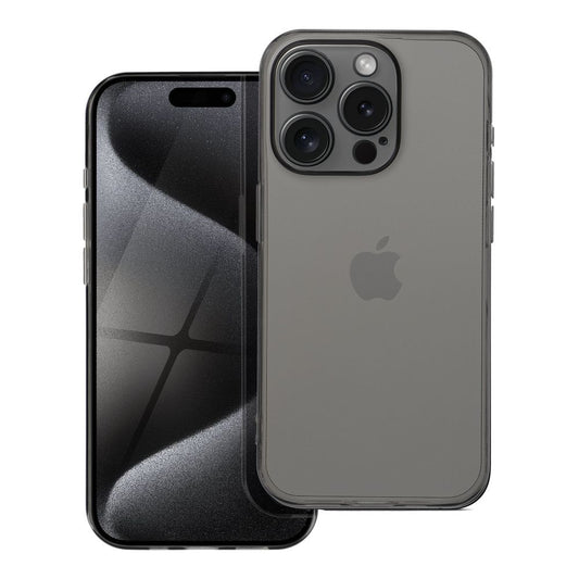 prémiový tenký obal pre iPhone 12 Pro Max transprent čierny