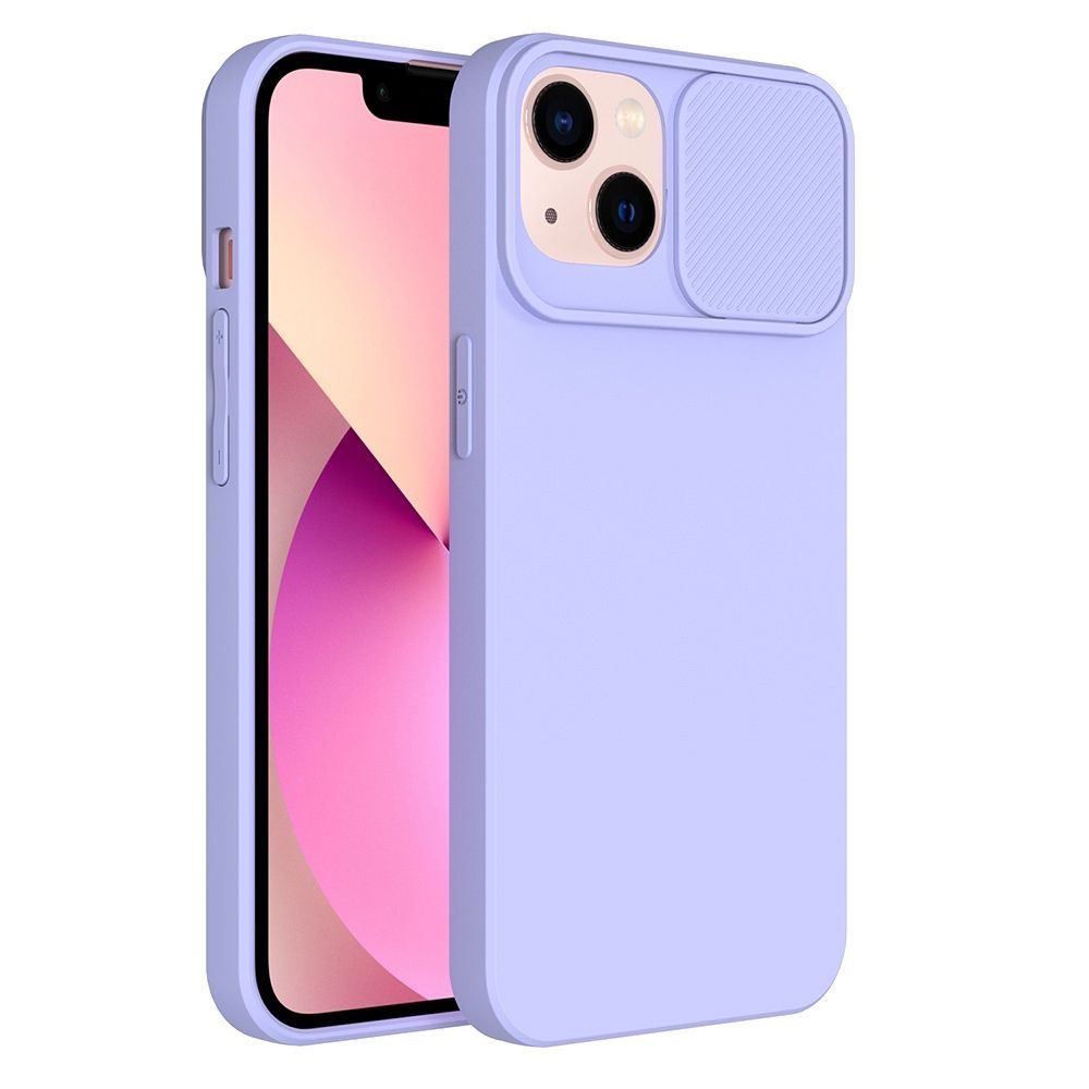 SLIDE obal pre iPhone 15 Plus lavender