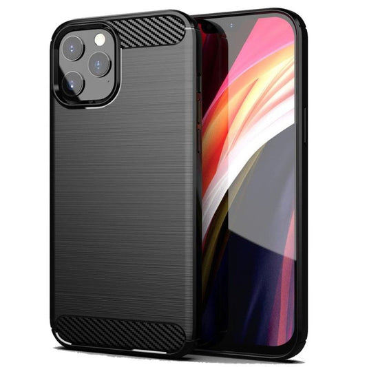 karbónový obal pre iPhone 11 Pro čierny