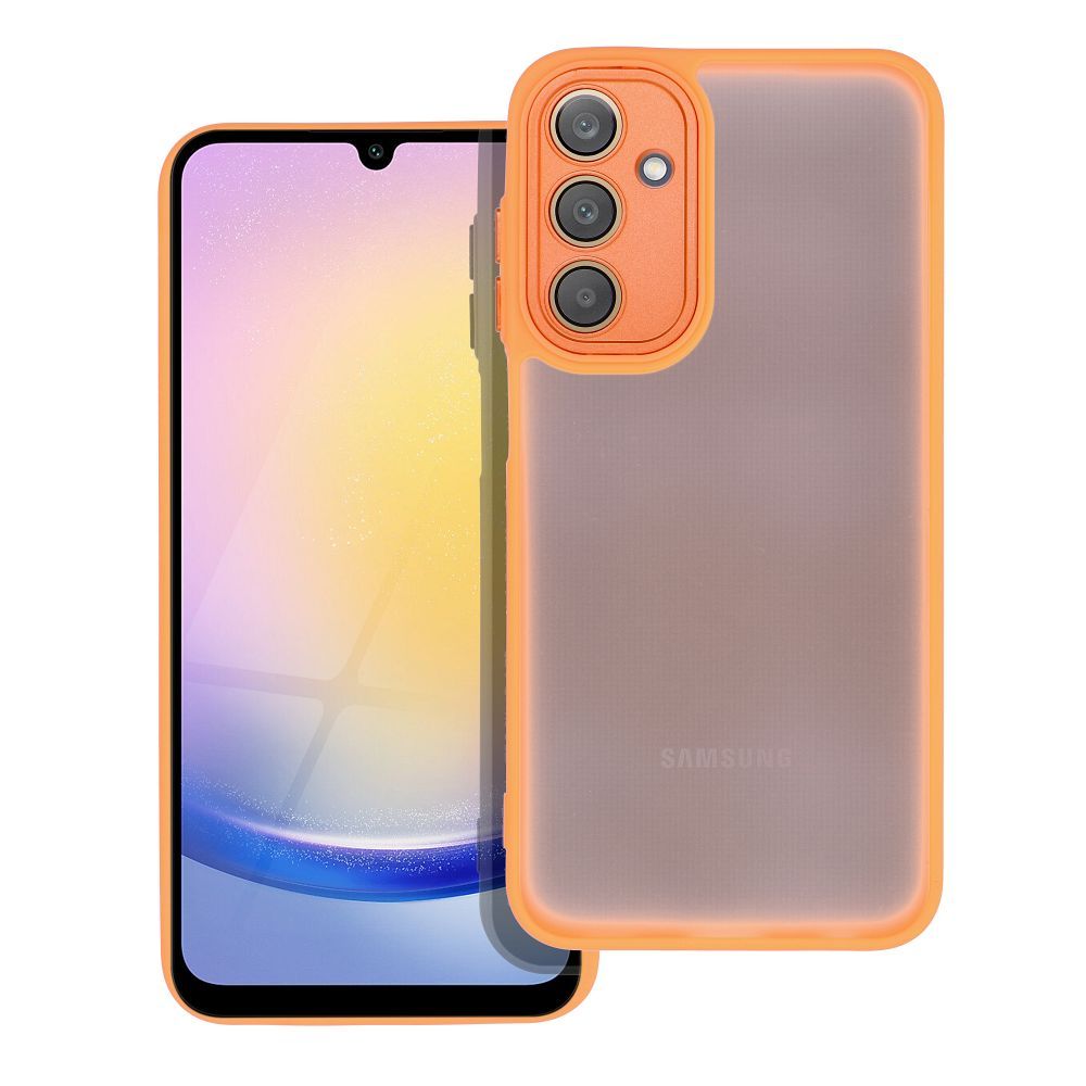 polopriehľadný obal pre SAMSUNG A25 5G apricot crush