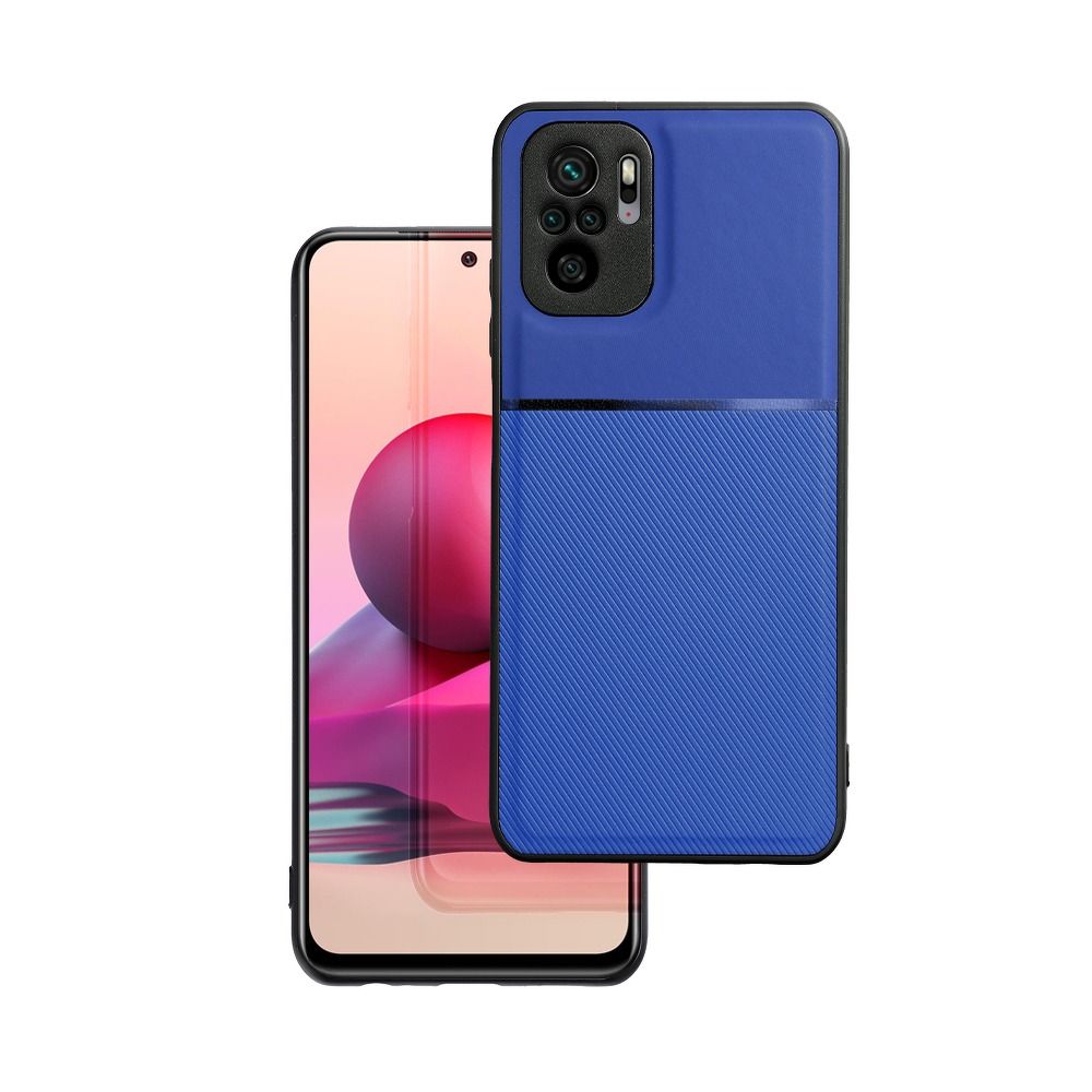 elegantný obal pre XIAOMI Redmi Note 10 Pro / Redmi Note 10 Pro Max modrý