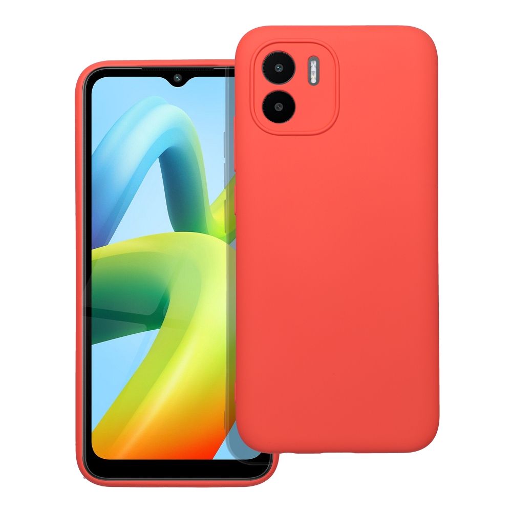 silikónový obal pre XIAOMI Redmi A1 / Redmi A2 peach