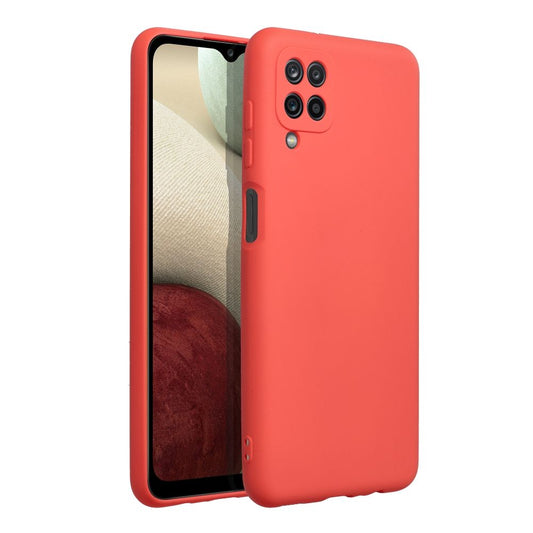 silikónový obal pre SAMSUNG A12 peach