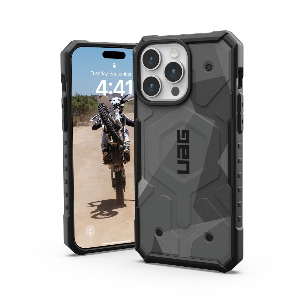 UAG Urban Armor Gear obal PATHFINDER s funkciou MagSafe pre iPhone 15 Pro Max geo camo