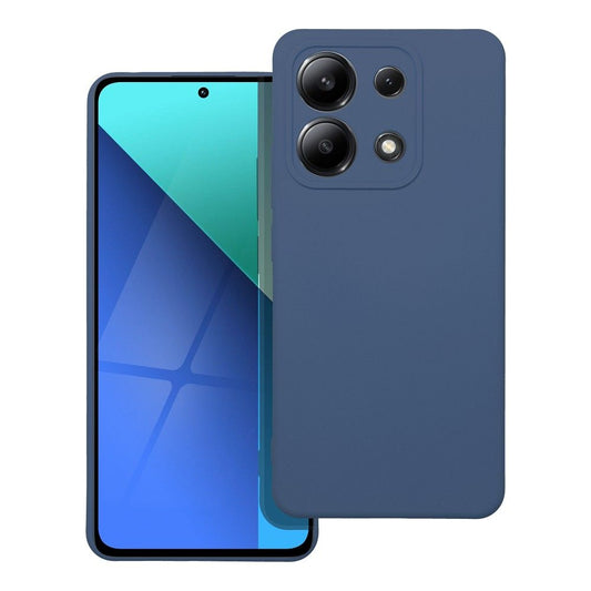 silikónový obal pre XIAOMI Redmi Note 13 4G modrý