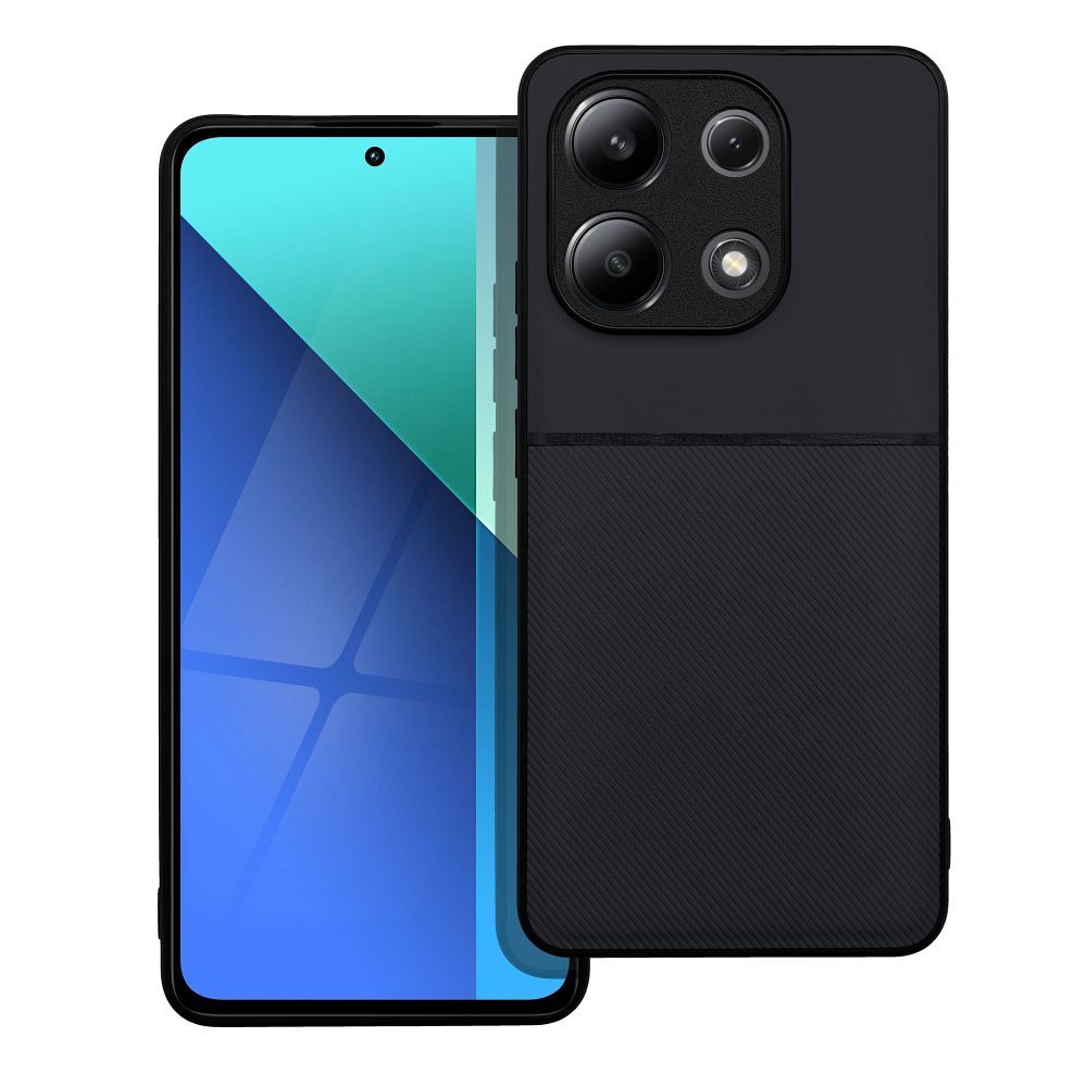 elegantný obal pre XIAOMI Redmi Note 13 4G čierny