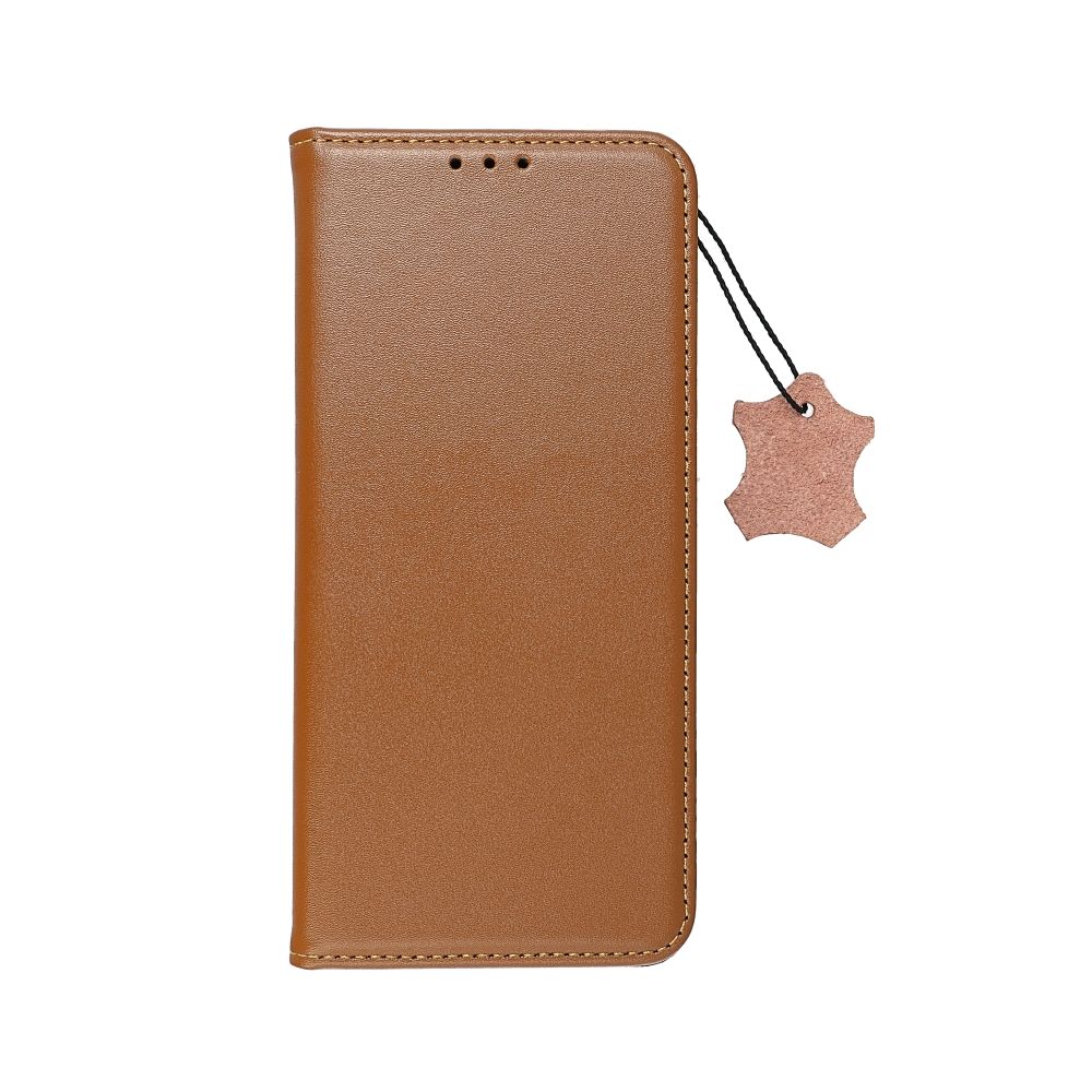 Leather obal SMART PRO pre iPhone 16 Pro Max hnedý