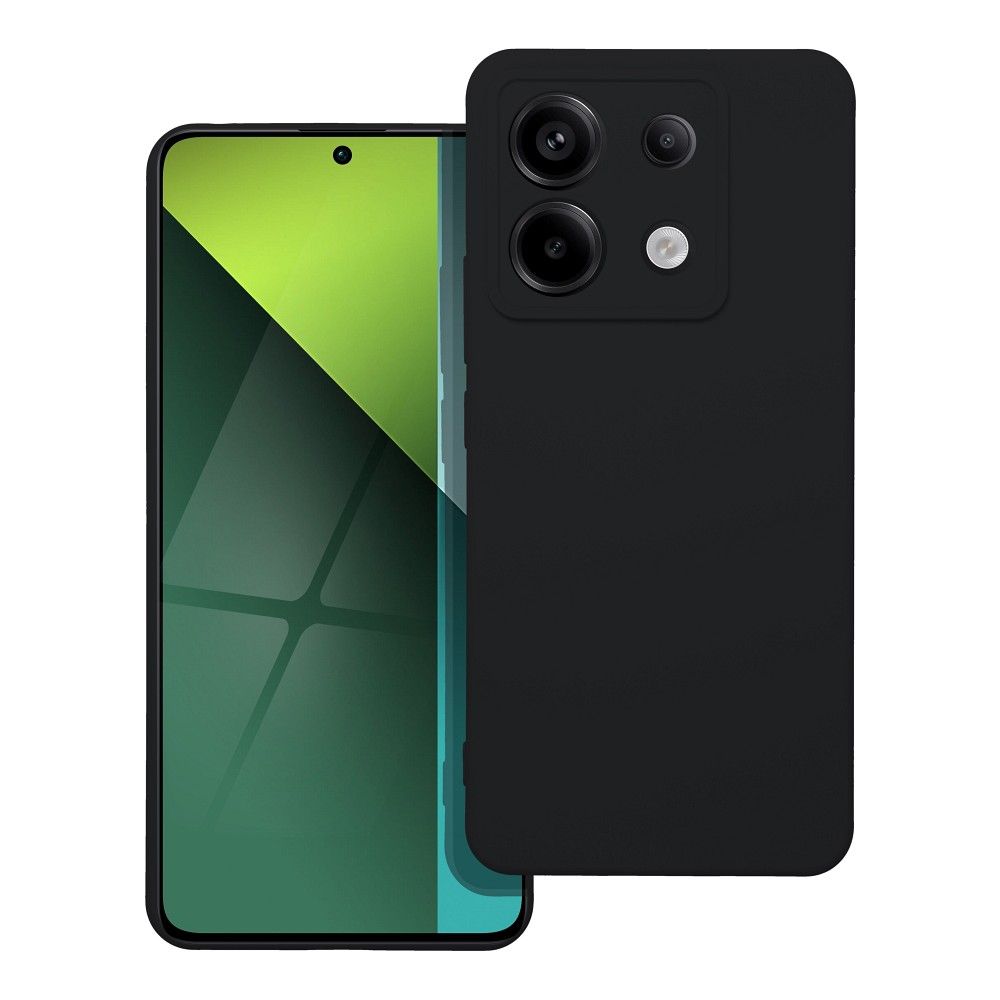 silikónový obal pre XIAOMI Redmi Note 13 Pro 5G čierny