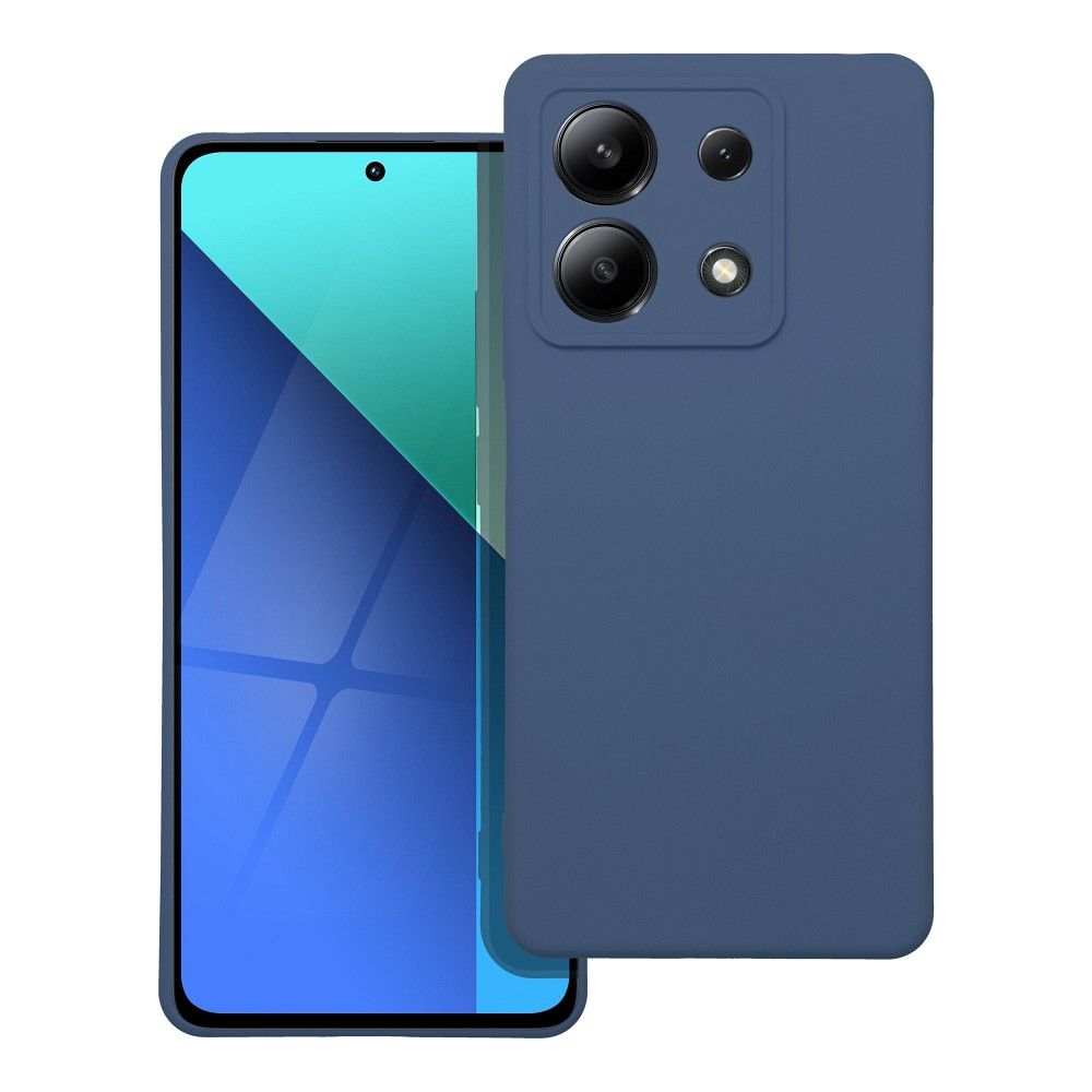 silikónový obal pre XIAOMI Redmi Note 13 5G modrý