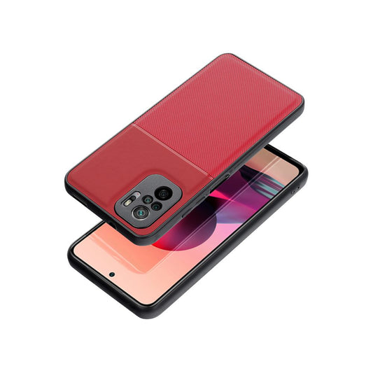 elegantný obal pre XIAOMI Redmi Note 14 5G červený