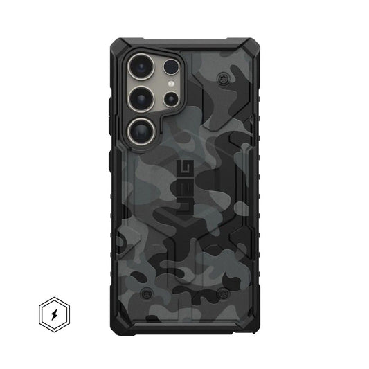 UAG Urban Armor Gear obal PATHFINDER MAGNET SE with built-in magnet pre SAMSUNG S24 Ultra 5G midnight camo