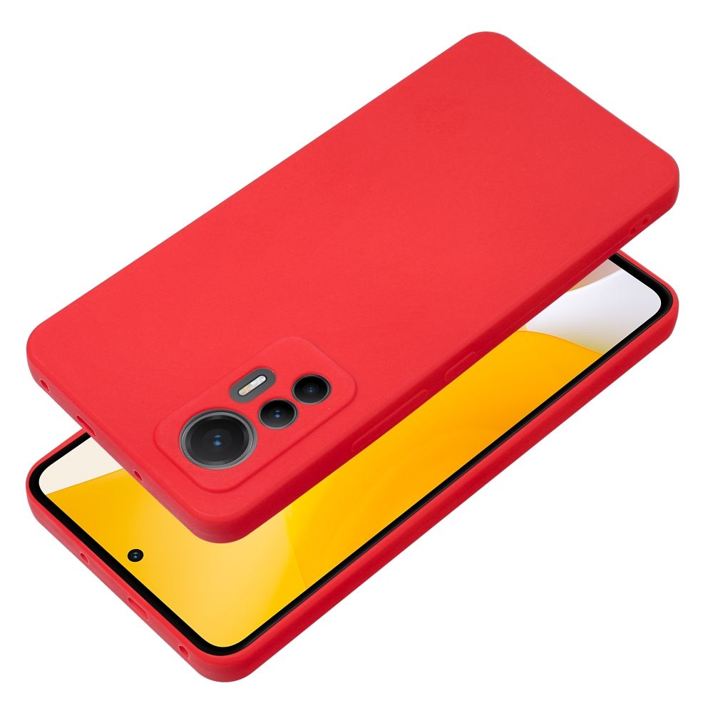 SOFT obal pre XIAOMI Redmi Note 14 Pro 5G červený