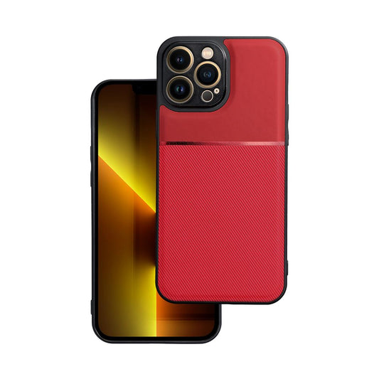 elegantný obal pre iPhone 11 červený