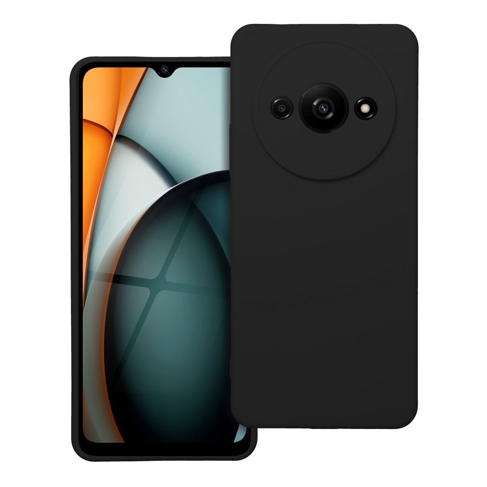 silikónový obal pre XIAOMI Redmi A3 4G čierny