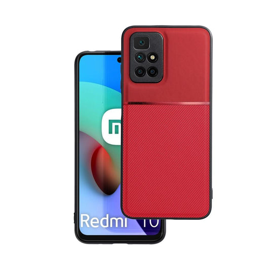 elegantný obal pre XIAOMI Redmi 10 / 10 2022 červený