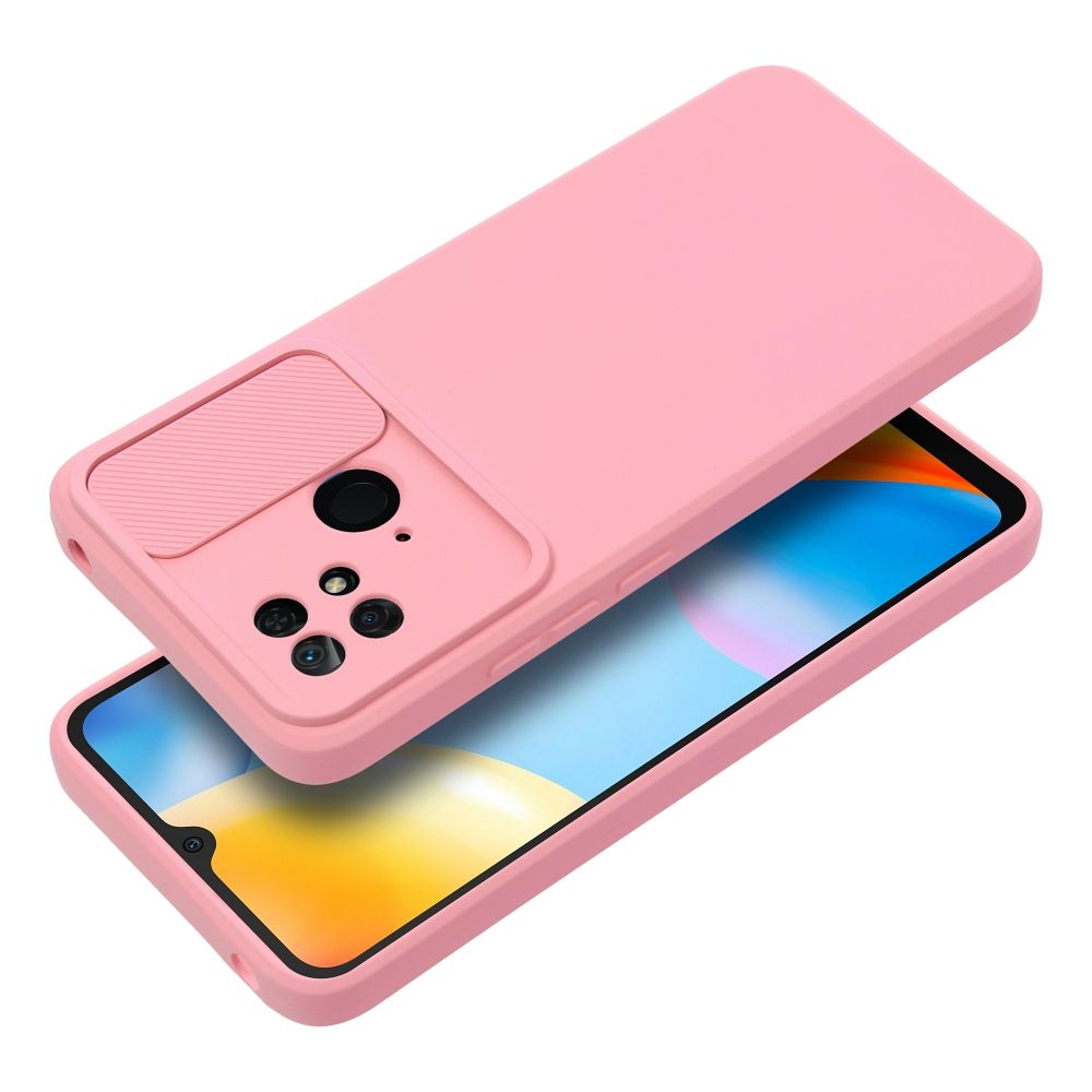 SLIDE obal pre XIAOMI Redmi 9C svetlo ružový