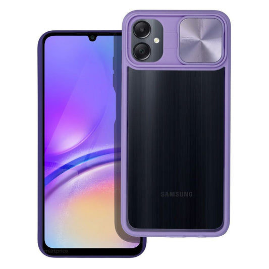 SLIDER obal pre SAMSUNG A05 fialový