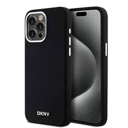 DKNY obal pre iPhone 15 Pro Max s čierny