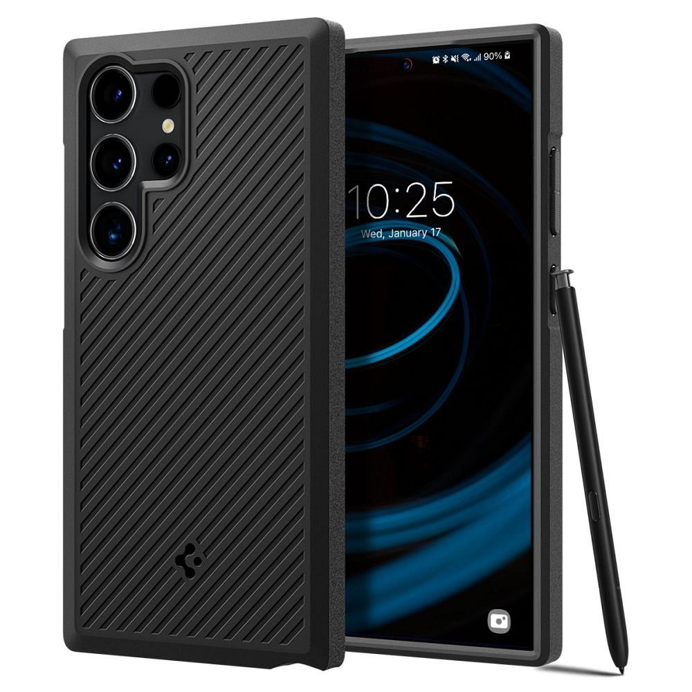 SPIGEN obal CORE ARMOR pre SAMSUNG S24 Ultra matte čierny