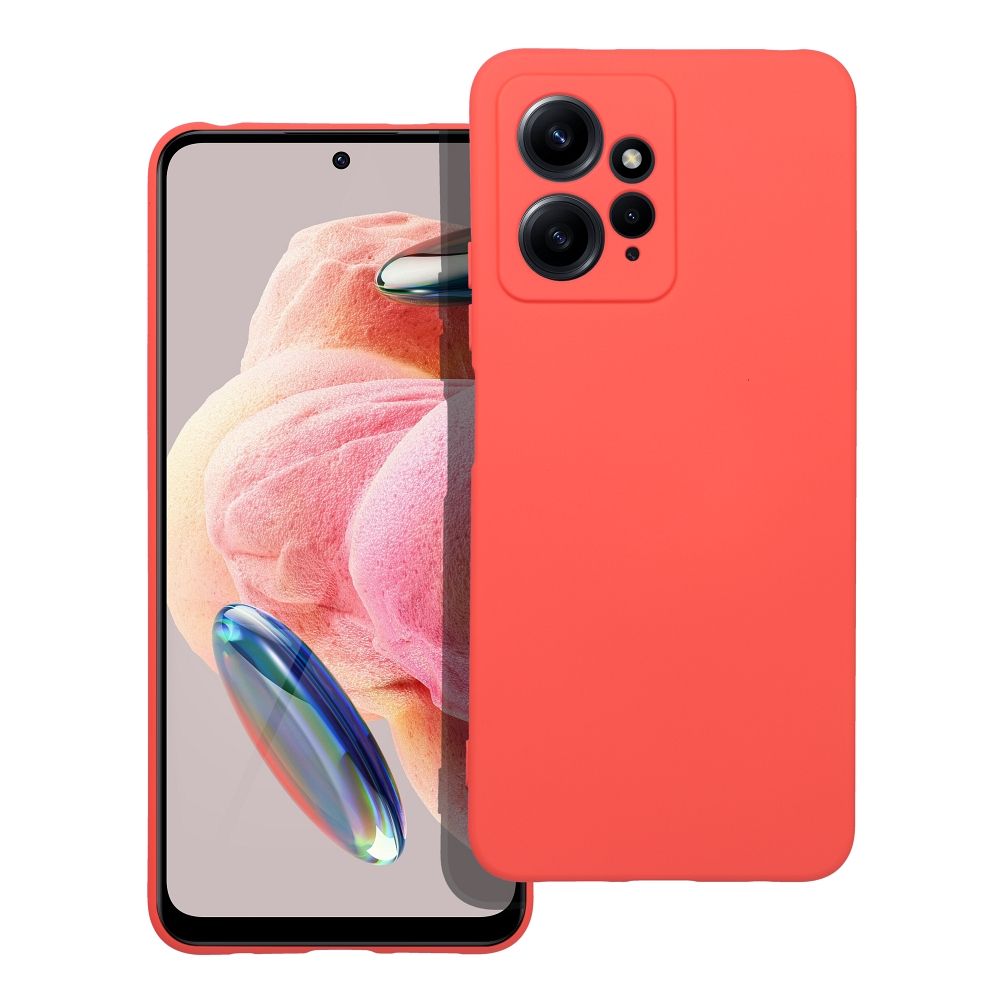 silikónový obal pre XIAOMI Redmi Note 12 4G peach