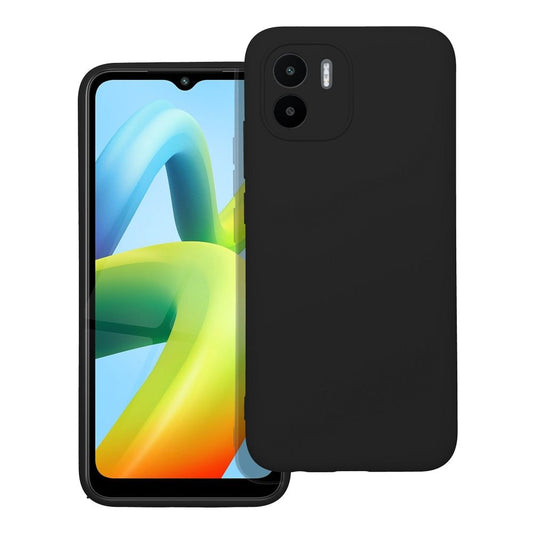 silikónový obal pre XIAOMI Redmi A1 / Redmi A2 čierny