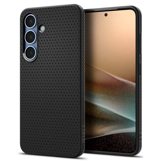 SPIGEN obal LIQUID AIR pre SAMSUNG S25 matte čierny