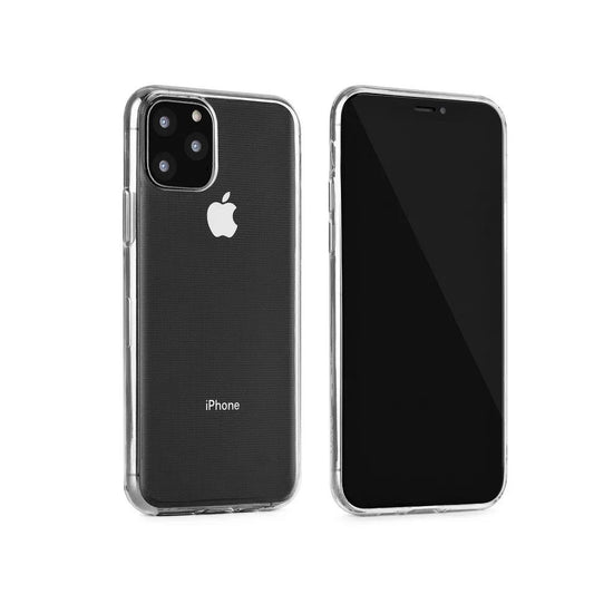 zadný obal ULTRA tenký 0,3 mm pre iPhone 15 priehľadný