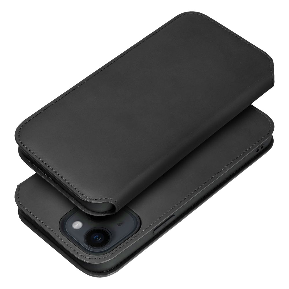 DUAL POCKET knižkový obal pre SAMSUNG A36 čierny