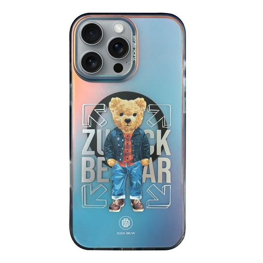 ZUCK BEAR obal CALIpreNIA COOL MAG s funkciou MagSafe pre iPhone 16 Pro Max plaid shirt