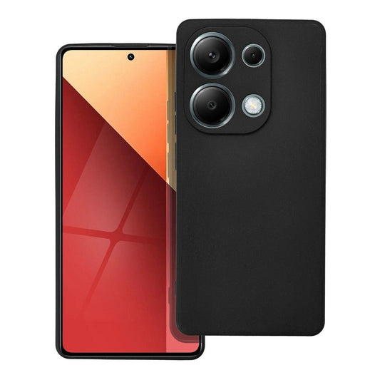 SOFT obal pre XIAOMI Redmi Note 13 Pro 4G čierny