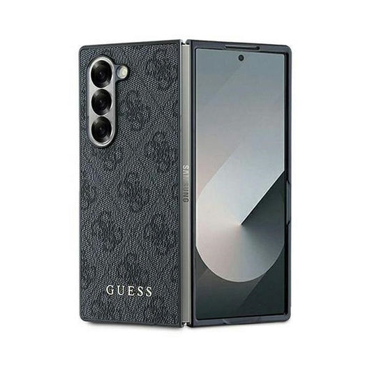 GUESS obal pre SAMSUNG Z Fold 6 GUHCZFD6GF4GGR (HC PU 4G Charm) čierny