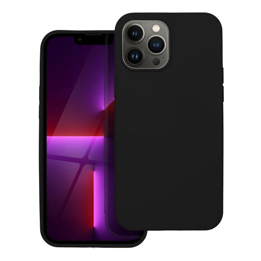 silikónový obal pre iPhone 13 Pro Max čierny