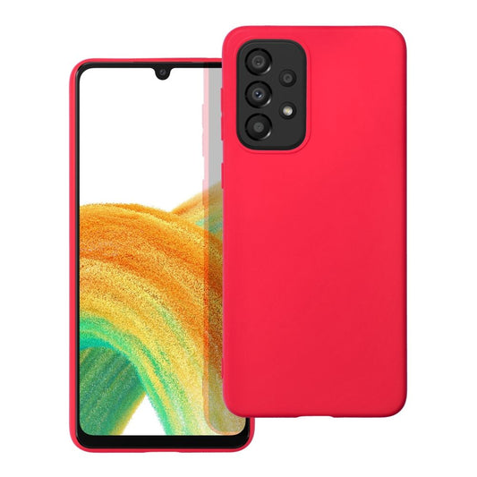 SOFT obal pre SAMSUNG A33 5G červený