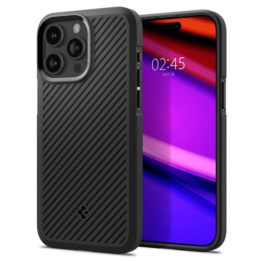 SPIGEN obal CORE ARMOR pre iPhone 15 Pro Max matte čierny