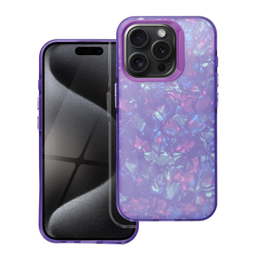 TUTTI FRUTTI obal pre iPhone 12 MINI violet