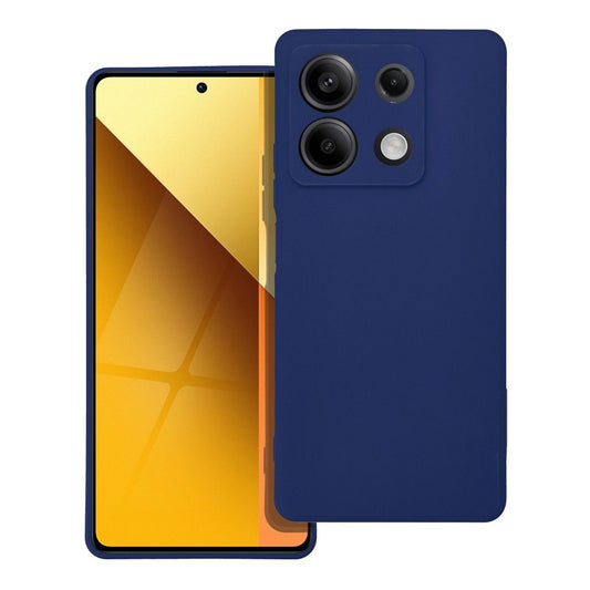 SOFT obal pre XIAOMI Redmi Note 13 5G tmavo modrý