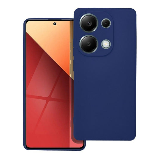 SOFT obal pre XIAOMI Redmi Note 13 Pro 4G tmavo modrý