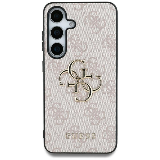 GUESS obal pre SAMSUNG S25 Ultra GUHCS25L4GMGPI (4G PU Big Logo) ružový