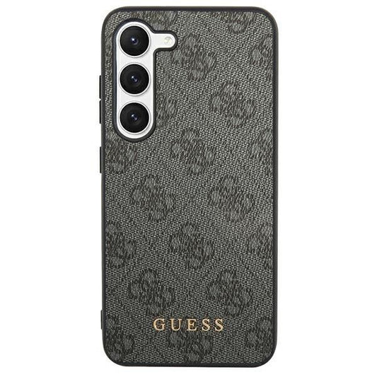 GUESS obal pre SAMSUNG S24 Ultra GUHCS24LG4GFGR (Classic logo) čierny