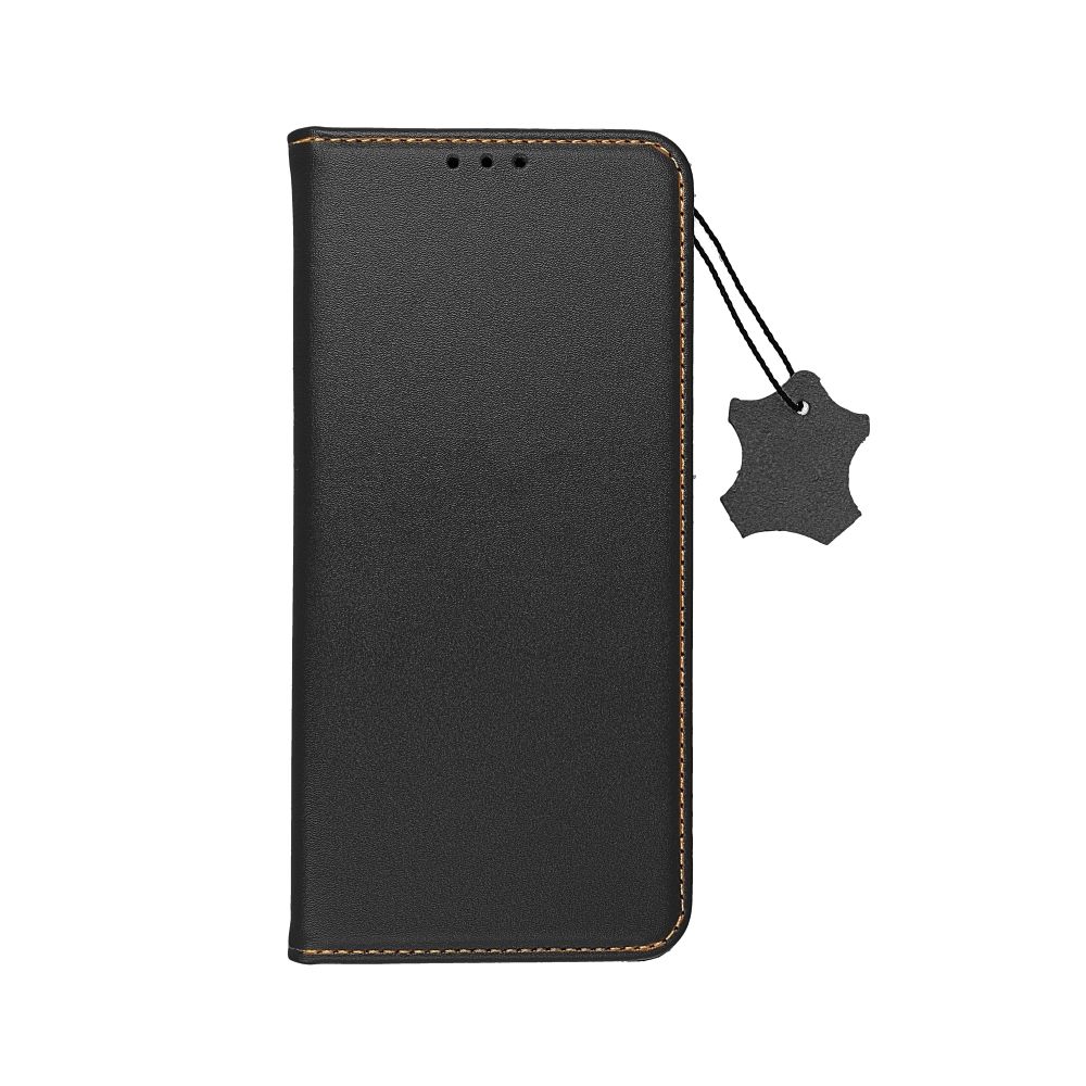 Leather obal SMART PRO pre iPhone 16 Pro čierny