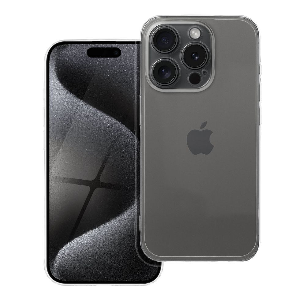 obal pre iPhone 16 Pro Max priehľadný