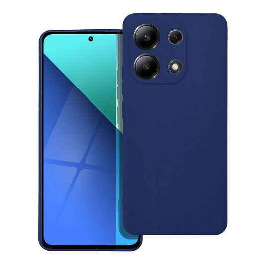 SOFT obal pre XIAOMI Redmi Note 13 4G tmavo modrý