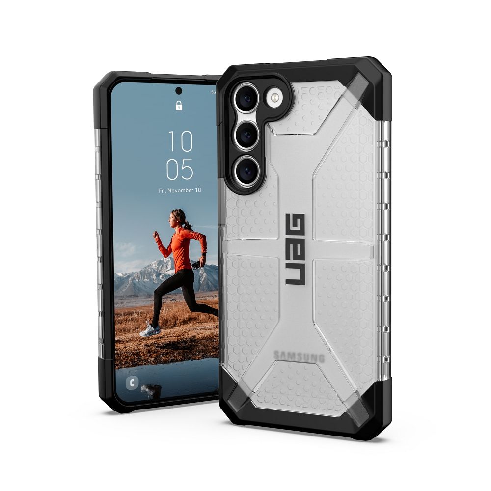 UAG Urban Armor Gear obal PLASMA pre SAMSUNG S23 Plus 5G ice