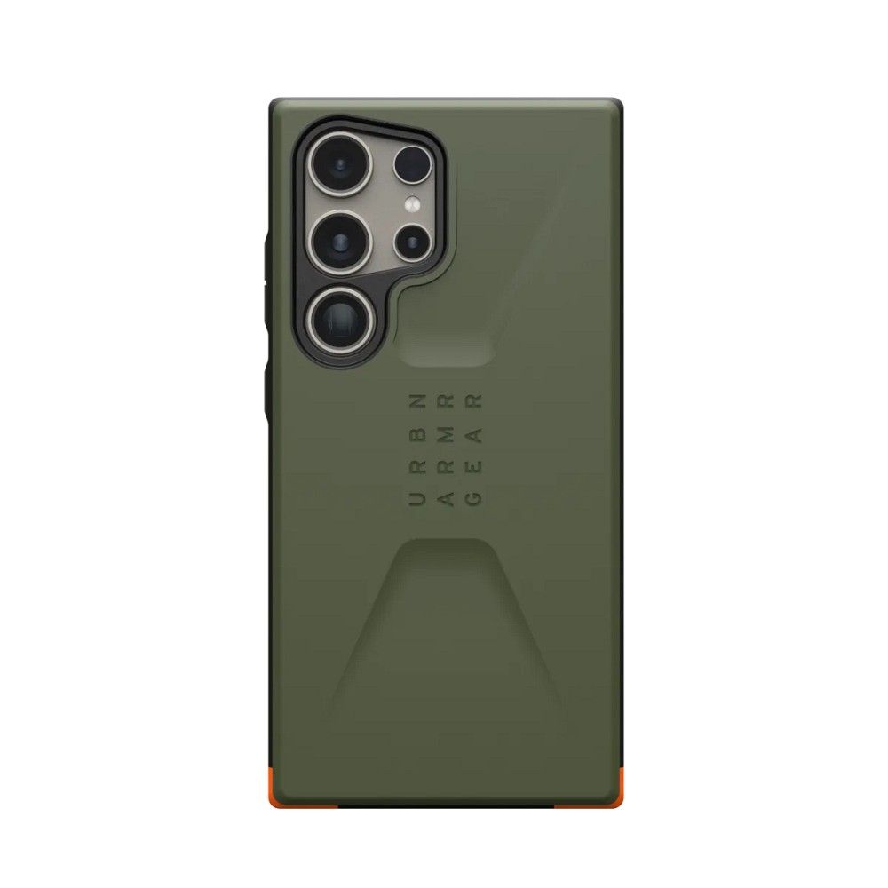 UAG Urban Armor Gear obal CIVILIAN pre SAMSUNG S24 Ultra 5G olive